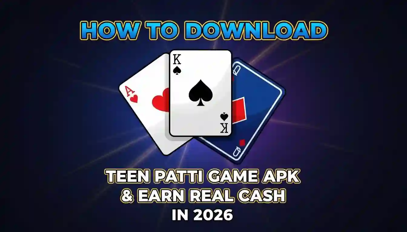 How to Download Teen Patti Game APK & Earn Real Cash in 2026